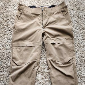 Lululemon Mile View Pants (32) - Khaki